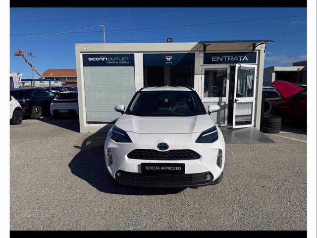 TOYOTA Yaris cross 1.5h active fwd 116cv e-cvt