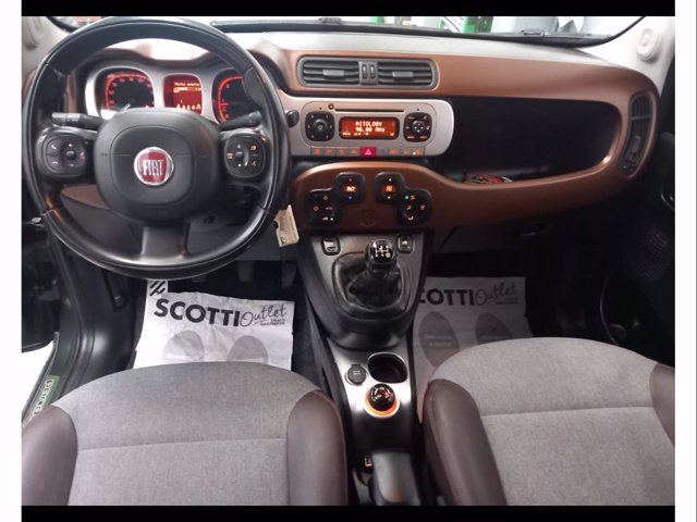 FIAT Panda 1.3 mjt 16v cross 4x4 s&s 95cv