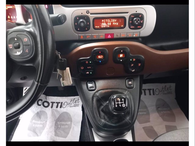 FIAT Panda 1.3 mjt 16v cross 4x4 s&s 95cv