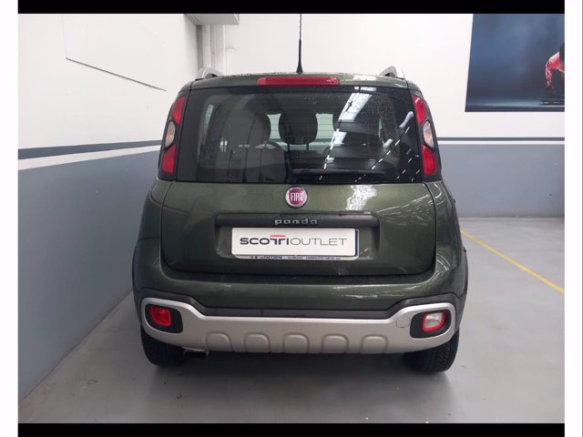 FIAT Panda 1.3 mjt 16v cross 4x4 s&s 95cv
