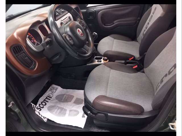 FIAT Panda 1.3 mjt 16v cross 4x4 s&s 95cv