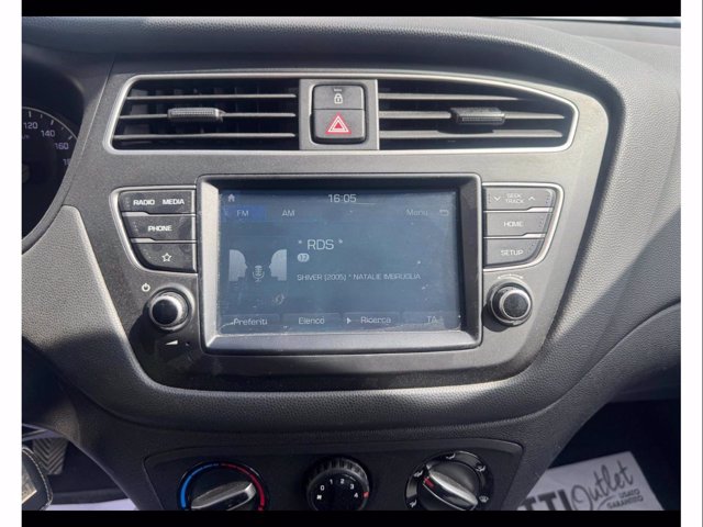 HYUNDAI i20 5 Porte 1.2 Econext Blackline