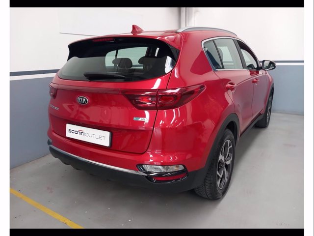 KIA Sportage 1.6 business class ecogpl 2wd 126cv