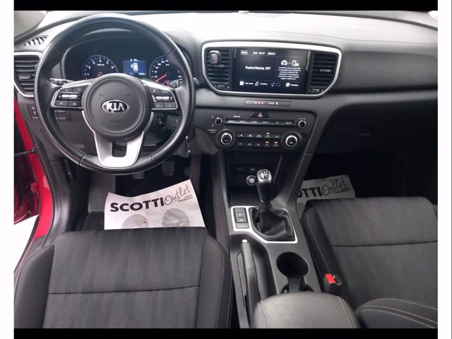 KIA Sportage 1.6 business class ecogpl 2wd 126cv