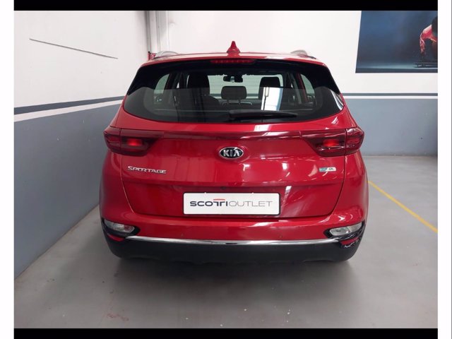 KIA Sportage 1.6 business class ecogpl 2wd 126cv