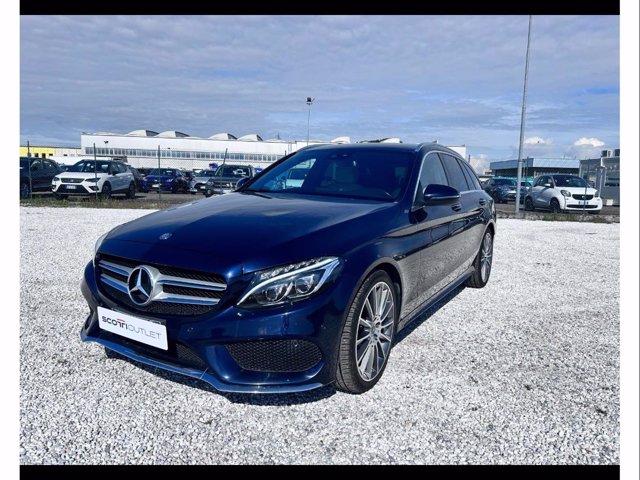 MERCEDES C sw 220 d (bt) premium auto