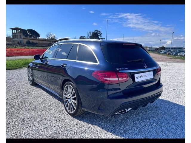 MERCEDES C sw 220 d (bt) premium auto