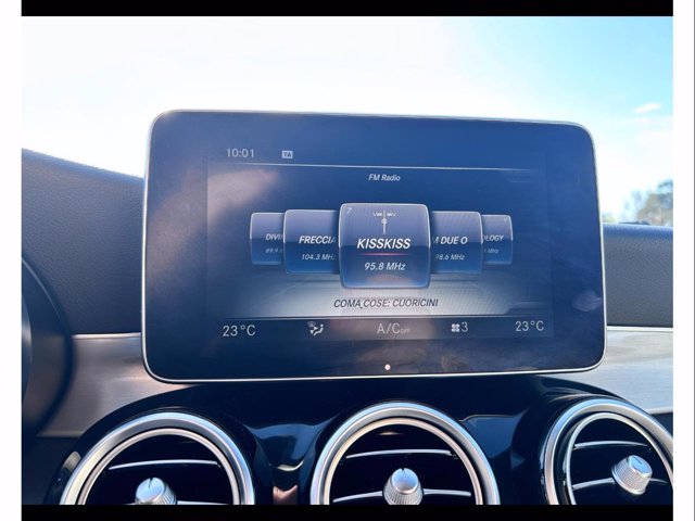 MERCEDES C sw 220 d (bt) premium auto