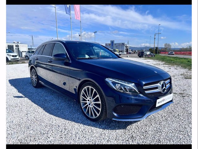 MERCEDES C sw 220 d (bt) premium auto