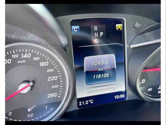 MERCEDES C sw 220 d (bt) premium auto