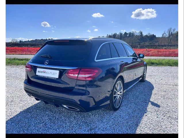 MERCEDES C sw 220 d (bt) premium auto