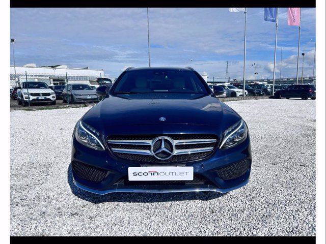 MERCEDES C sw 220 d (bt) premium auto