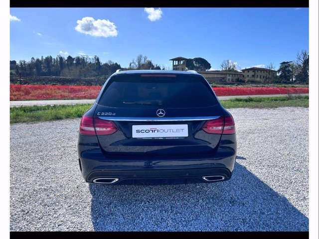 MERCEDES C sw 220 d (bt) premium auto