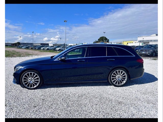 MERCEDES C sw 220 d (bt) premium auto