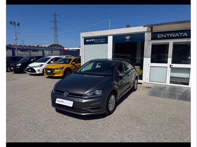VOLKSWAGEN Golf 5p 1.6 tdi trendline 90cv
