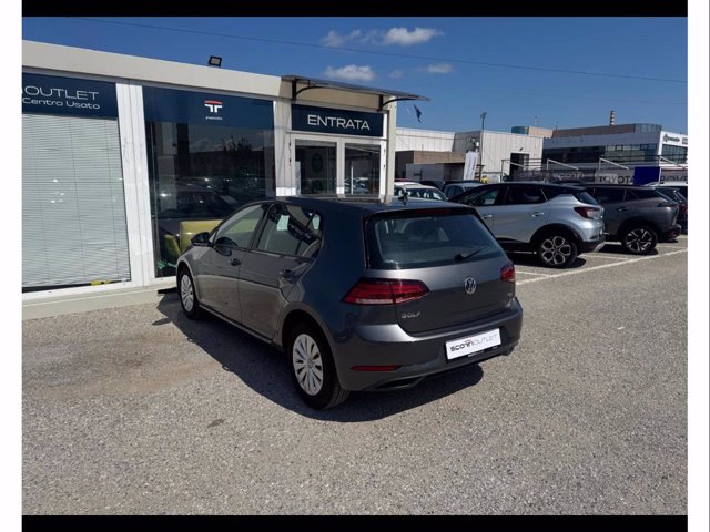 VOLKSWAGEN Golf 5p 1.6 tdi trendline 90cv