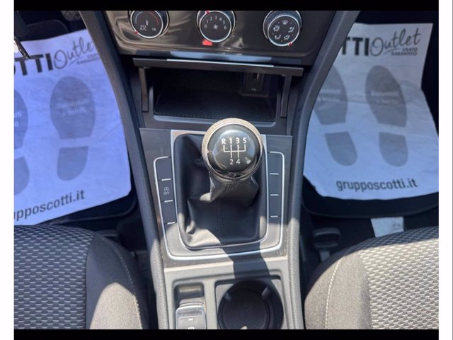 VOLKSWAGEN Golf 5p 1.6 tdi trendline 90cv