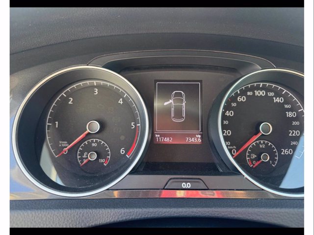 VOLKSWAGEN Golf 5p 1.6 tdi trendline 90cv