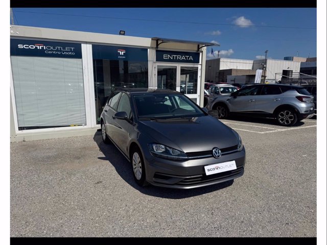 VOLKSWAGEN Golf 5p 1.6 tdi trendline 90cv