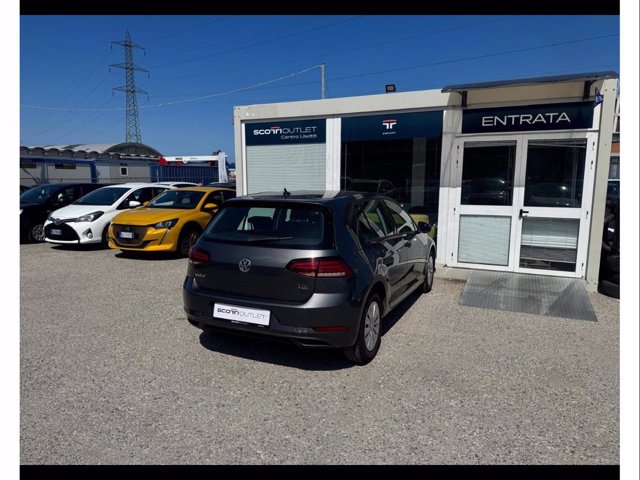VOLKSWAGEN Golf 5p 1.6 tdi trendline 90cv