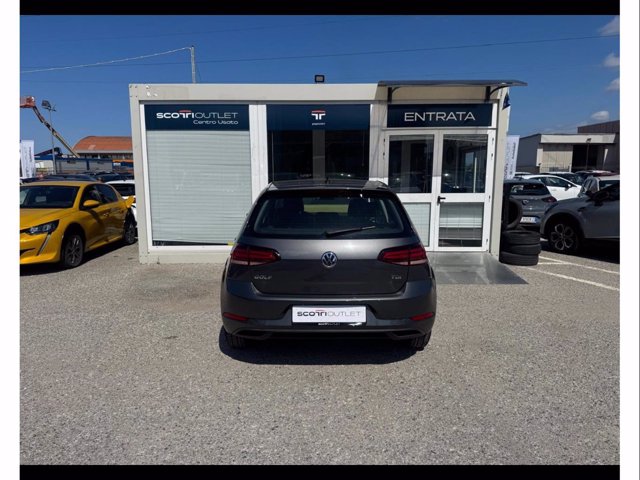 VOLKSWAGEN Golf 5p 1.6 tdi trendline 90cv