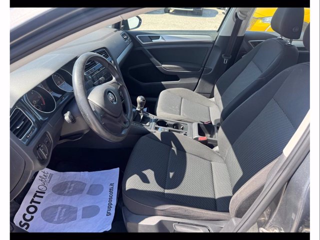 VOLKSWAGEN Golf 5p 1.6 tdi trendline 90cv