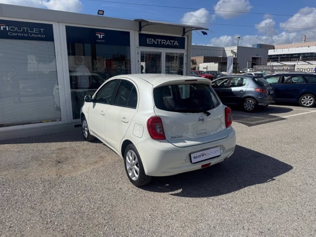 NISSAN Micra 1.2 acenta e6