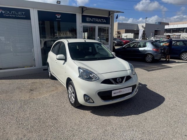 NISSAN Micra 1.2 acenta e6