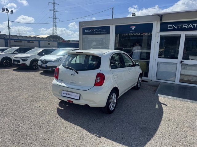 NISSAN Micra 1.2 acenta e6