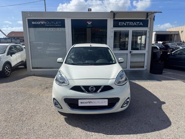 NISSAN Micra 1.2 acenta e6