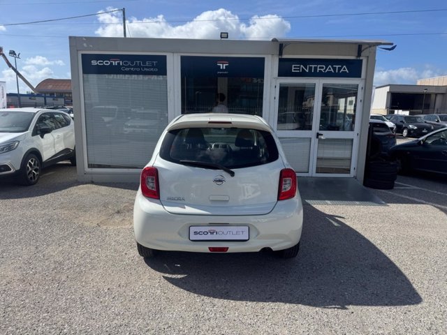 NISSAN Micra 1.2 acenta e6