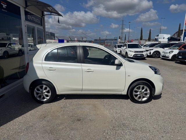 NISSAN Micra 1.2 acenta e6