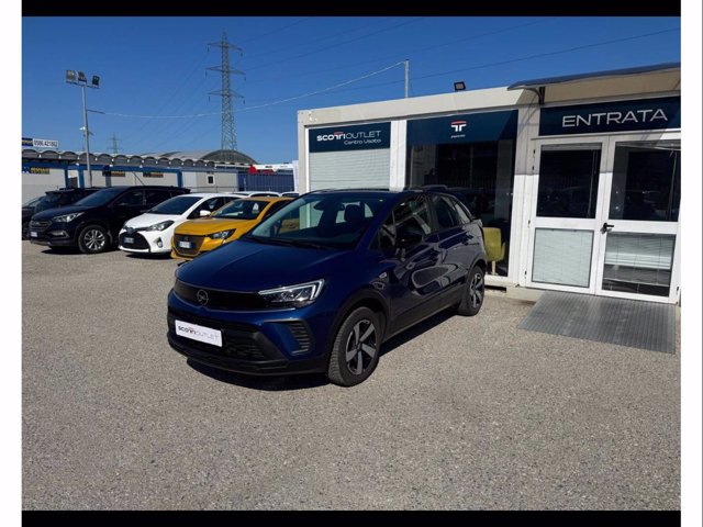 OPEL Crossland 1.2 elegance s&s 130cv at6