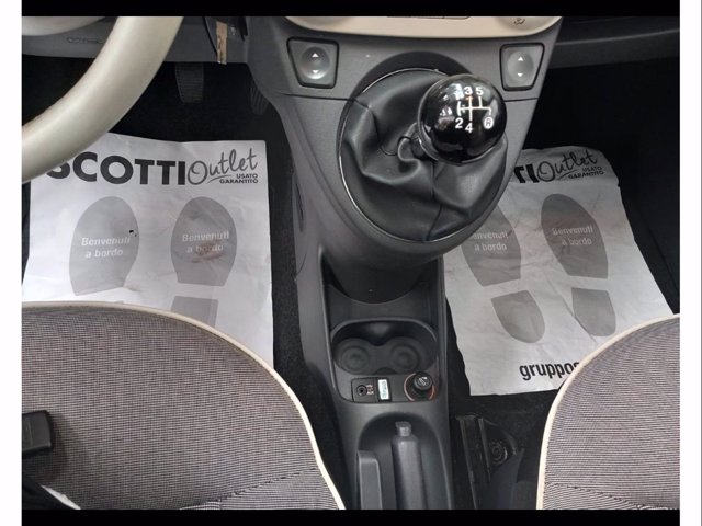 FIAT 500 1.2 Lounge 69cv E6