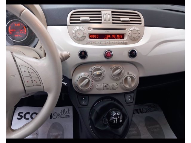 FIAT 500 1.2 Lounge 69cv E6