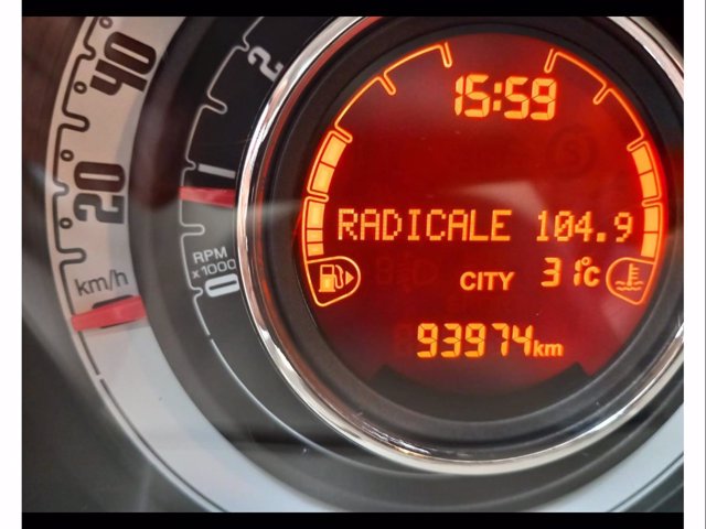 FIAT 500 1.2 Lounge 69cv E6