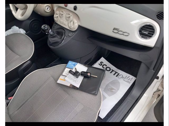 FIAT 500 1.2 Lounge 69cv E6
