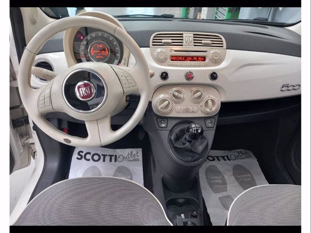 FIAT 500 1.2 Lounge 69cv E6