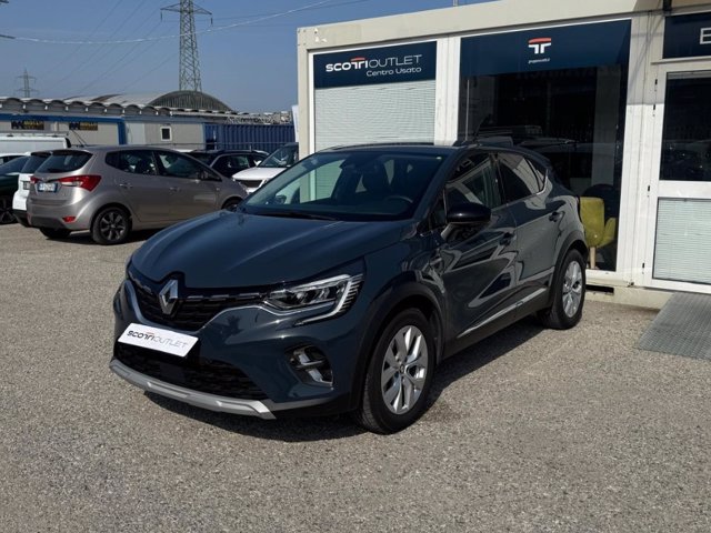 RENAULT Captur 1.6 e-tech hybrid intens 145cv auto
