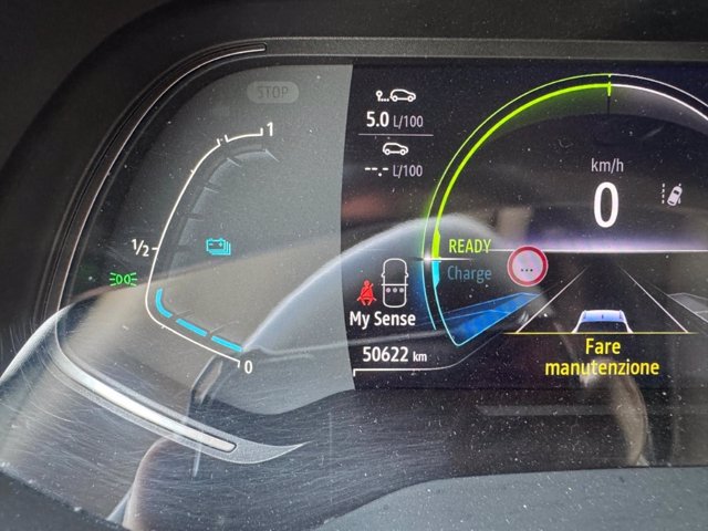 RENAULT Captur 1.6 e-tech hybrid intens 145cv auto