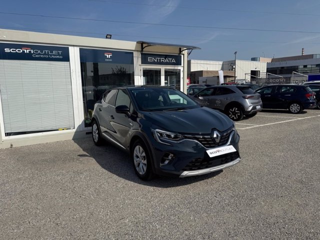 RENAULT Captur 1.6 e-tech hybrid intens 145cv auto