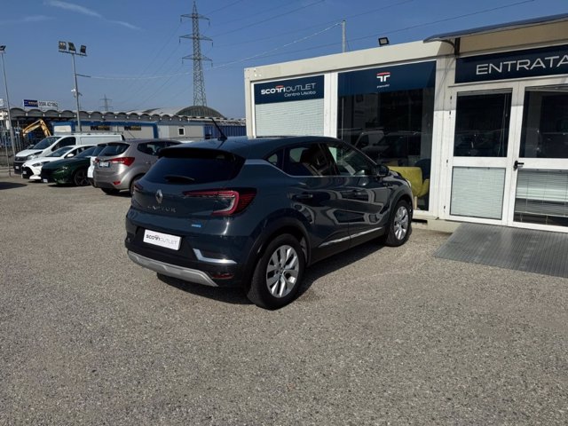 RENAULT Captur 1.6 e-tech hybrid intens 145cv auto