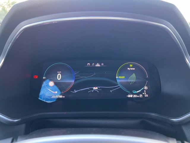 RENAULT Captur Plug-in Hybrid E-Tech 160 CV Intens