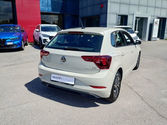 VOLKSWAGEN Polo 1.0 tgi style 90cv