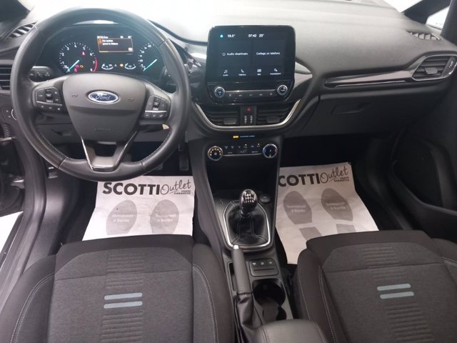 FORD Fiesta active 1.0 ecoboost h 125cv