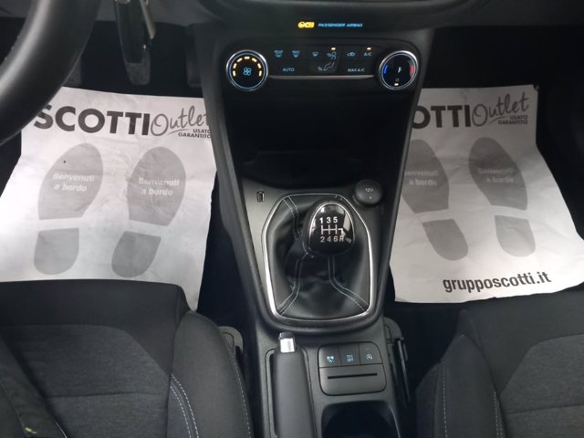 FORD Fiesta active 1.0 ecoboost h 125cv