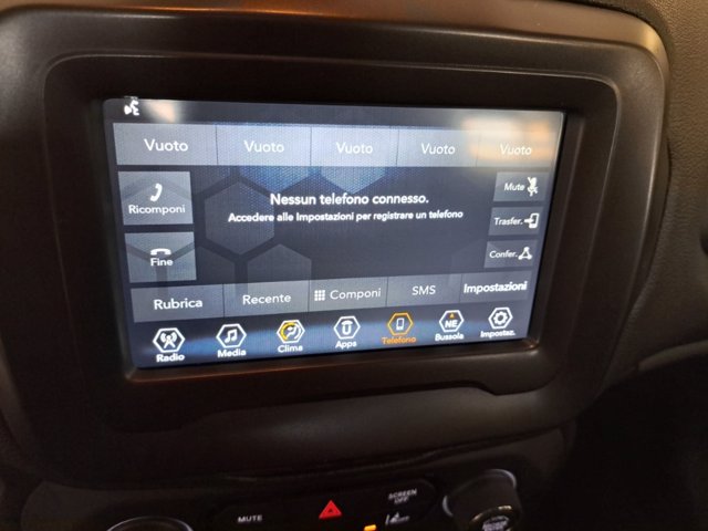 JEEP Renegade 1.3 t4 limited 2wd 150cv ddct