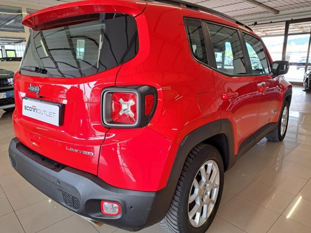 JEEP Renegade 1.3 t4 limited 2wd 150cv ddct