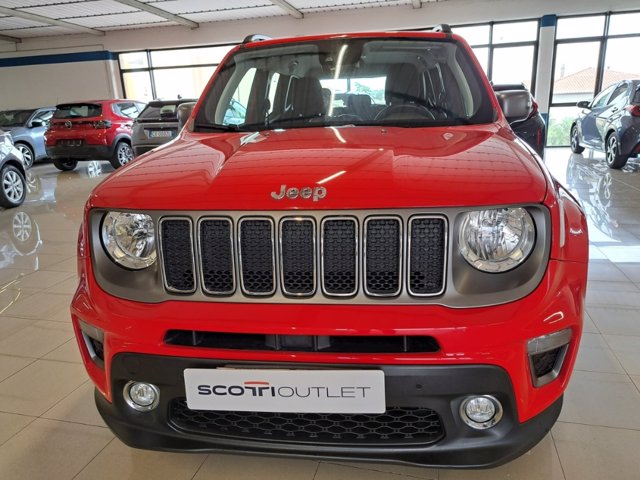JEEP Renegade 1.3 t4 limited 2wd 150cv ddct
