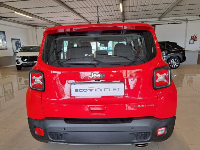 JEEP Renegade 1.3 t4 limited 2wd 150cv ddct